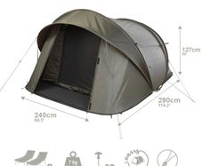 Fishing Bivvy 2 Person  Rapid Tanker L.