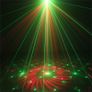 DJ Laser 3 Lens 40 Pattern Club RG Laser BLUE LED Stage Lighting Home Music Party Professional Projector DJ Light Disco DJ Stage Music Disco Lights Image 2