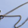 Vintage Two Crosses and a Medallion on a Chain Image 4