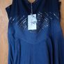 Jasper Conran Embellished Dip Dye Dress S. 18. B.N.W.T Image 2
