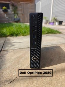 Dell OptiPlex 3080 Micro PC | i5 (10th gen) | 16GB | 256GB | WiFi | Win11 |