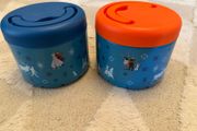 Water bottle and lunch box