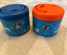 Water bottle and lunch box