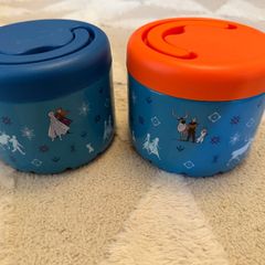 Water bottle and lunch box