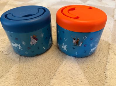 Water bottle and lunch box