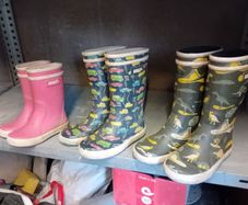 Aigle welly boots