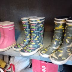 Aigle welly boots