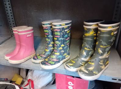 Aigle welly boots
