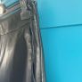 Gerry Weber black faux leather trouser. Size 12 Image 3