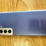Samsung Galaxy S21 5g Lilac and Gold Image 2