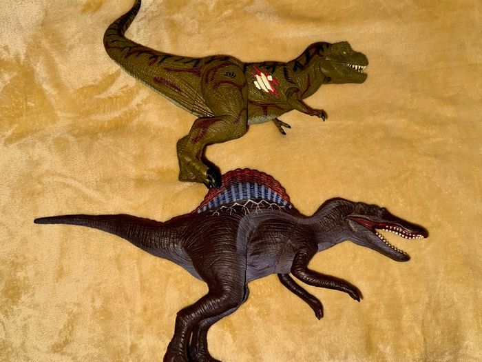 Hasbro Jurassic Park III Dinosaur Vintage Figures/Toys