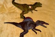 Hasbro Jurassic Park III Dinosaur Vintage Figures/Toys