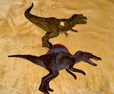 Hasbro Jurassic Park III Dinosaur Vintage Figures/Toys