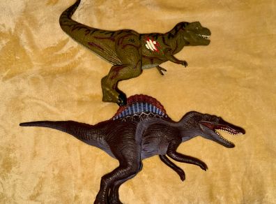 Hasbro Jurassic Park III Dinosaur Vintage Figures/Toys