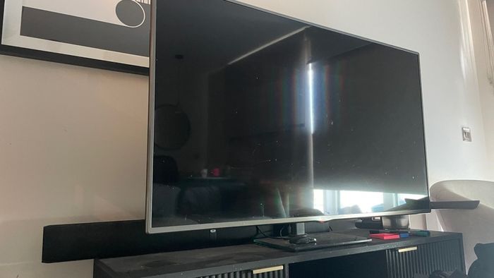 LG tv 55 inch + sound bar