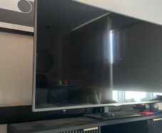 LG tv 55 inch + sound bar