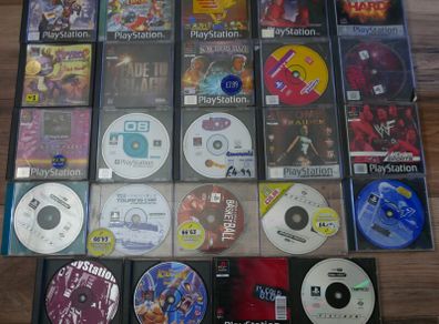 PS 1 GAMES (prices in the description)