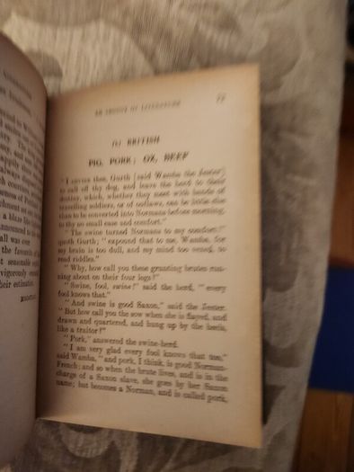 An Argosy Of Litrature. By William Magennis. Published By The Educational Company Of Ireland Limited. 1920s Hardback In Fair Condition. See Photos For Same.