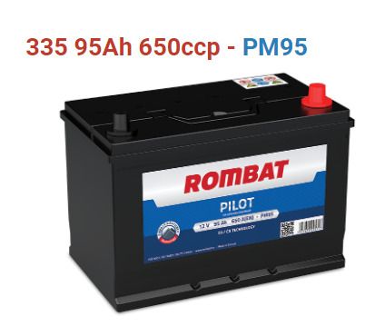 335 / 249 Battery 12V 95Amp 650cca