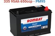 335 / 249 Battery 12V 95Amp 650cca