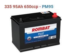 335 / 249 Battery 12V 95Amp 650cca