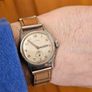 Vintage 1940s Swiss Made Neutral Military Watch Mechanical Wind up Rare Collectable Image 4