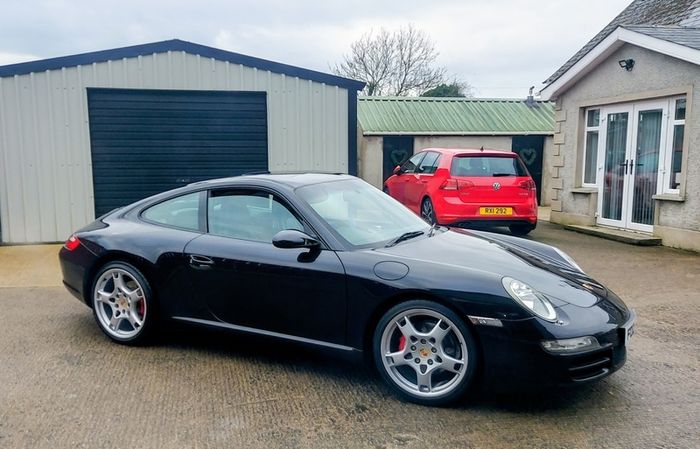2006 Porsche 911 Carrera 2