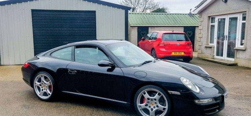 2006 Porsche 911 Carrera 2
