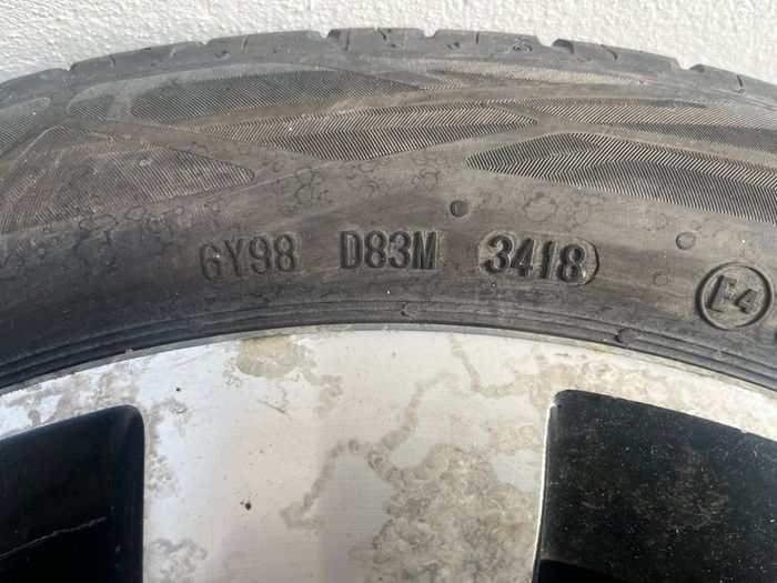 Nissan Note 2018 model alloys & tyres