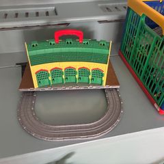 large train set