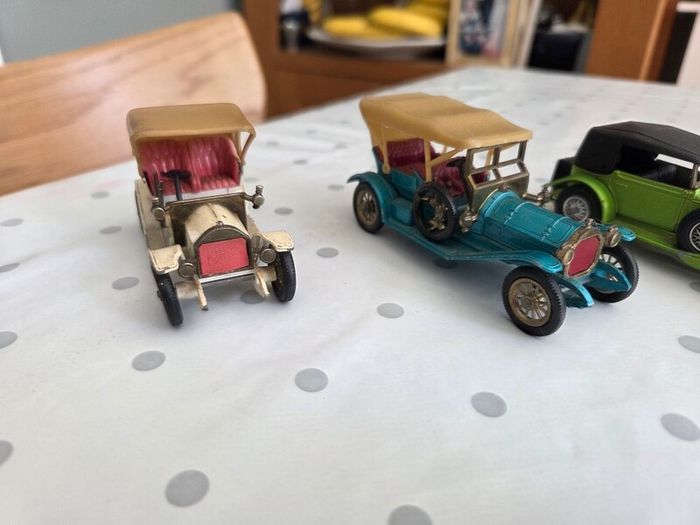 vintage model cars