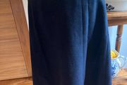 Navy skirt