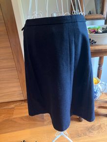 Navy skirt