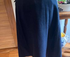 Navy skirt
