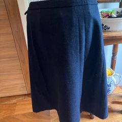 Navy skirt