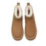 Ugg Australia Shepherd Chestnut Chelsie Platform Boots  Size 38 UK 5 Image 6