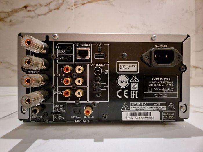 Onkyo CR-N765 Direct Stream Digital Edition