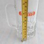 watneys red half pint tankard glass ,with crown stamp at back of glass 544 on stamp,buyer collects or pays postage thank you, see pictures for condition, good ,take as is, Image 6