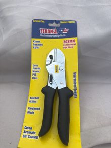 plastic cutter