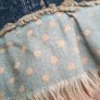 Vintage Cabbages and Roses Denim Jacket Image 8
