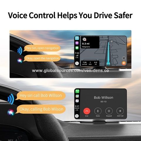 CarPlay With Screen
