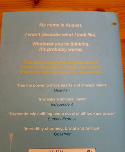 Wonder.  R. J. Palacio