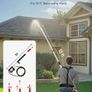 18 ft Pressure Washer Telescoping Wand 4000 PSI Power Washer Extension Wand with Gutter Cleaner, Brush Head, 5 Spray Nozzles & Support Harness Image 2