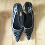 2 pairs Mango slingback shoes size 36 Image 2