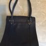 Osprey designer leather navy bag Image 2