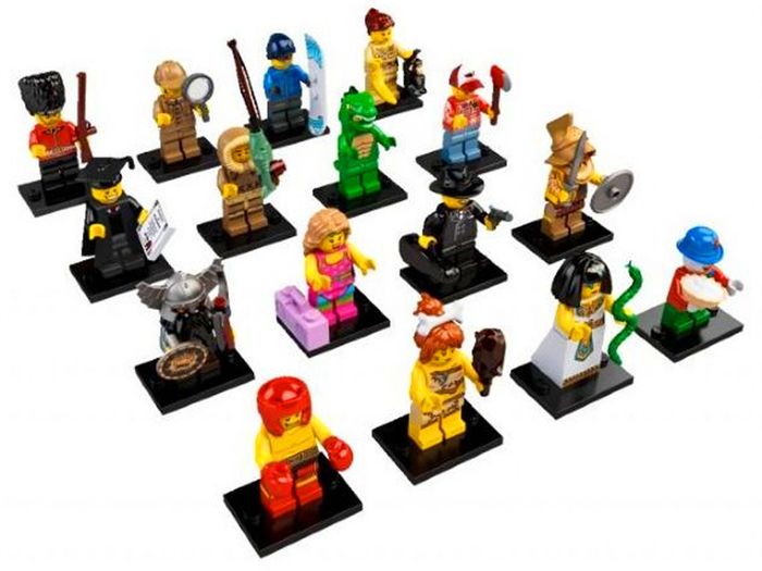 Lego Collectible Minifigures Series 5 (2011) 100% Complete