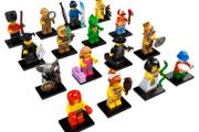 Lego Collectible Minifigures Series 5 (2011) 100% Complete