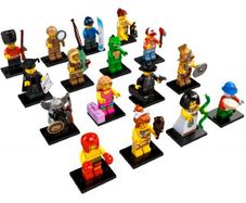 Lego Collectible Minifigures Series 5 (2011) 100% Complete