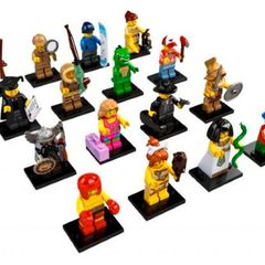Lego Collectible Minifigures Series 5 (2011) 100% Complete