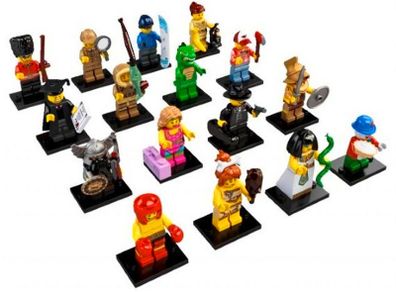 Lego Collectible Minifigures Series 5 (2011) 100% Complete